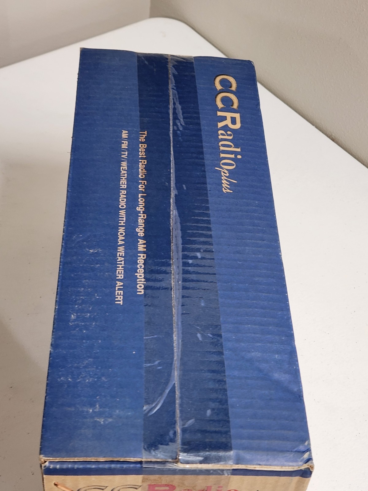 C.Crane CC Radio Plus Am/Fm/Tv Weather + NOAA Alert Radio (NOS)