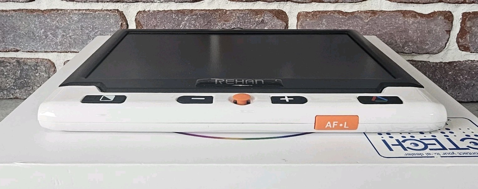 Rehan Looky 10 Low Vision Color Video Magnifier With Stand Pre-owned No Charger