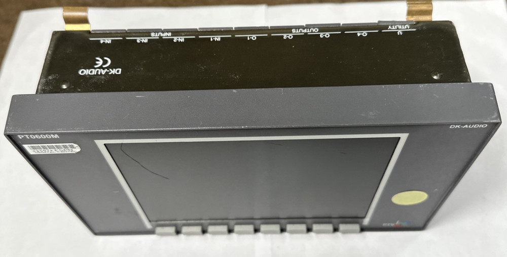 DK-Audio PT0600M Audio Analyzer w/MSD600M Input Module Ships Free