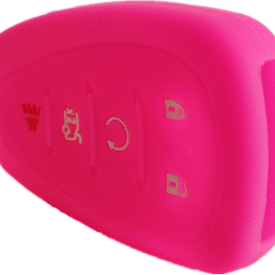 Silicone Smart Key Fob Cover Case Protector Keyless Remote Holder for 2016-2024