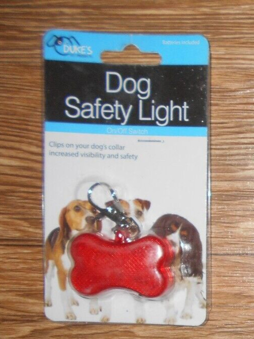 Dukes Dog Safety Light