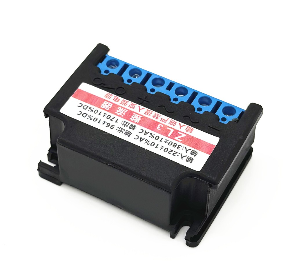 ZL3 brake rectifier input 0-460VAC output 0-207VDC