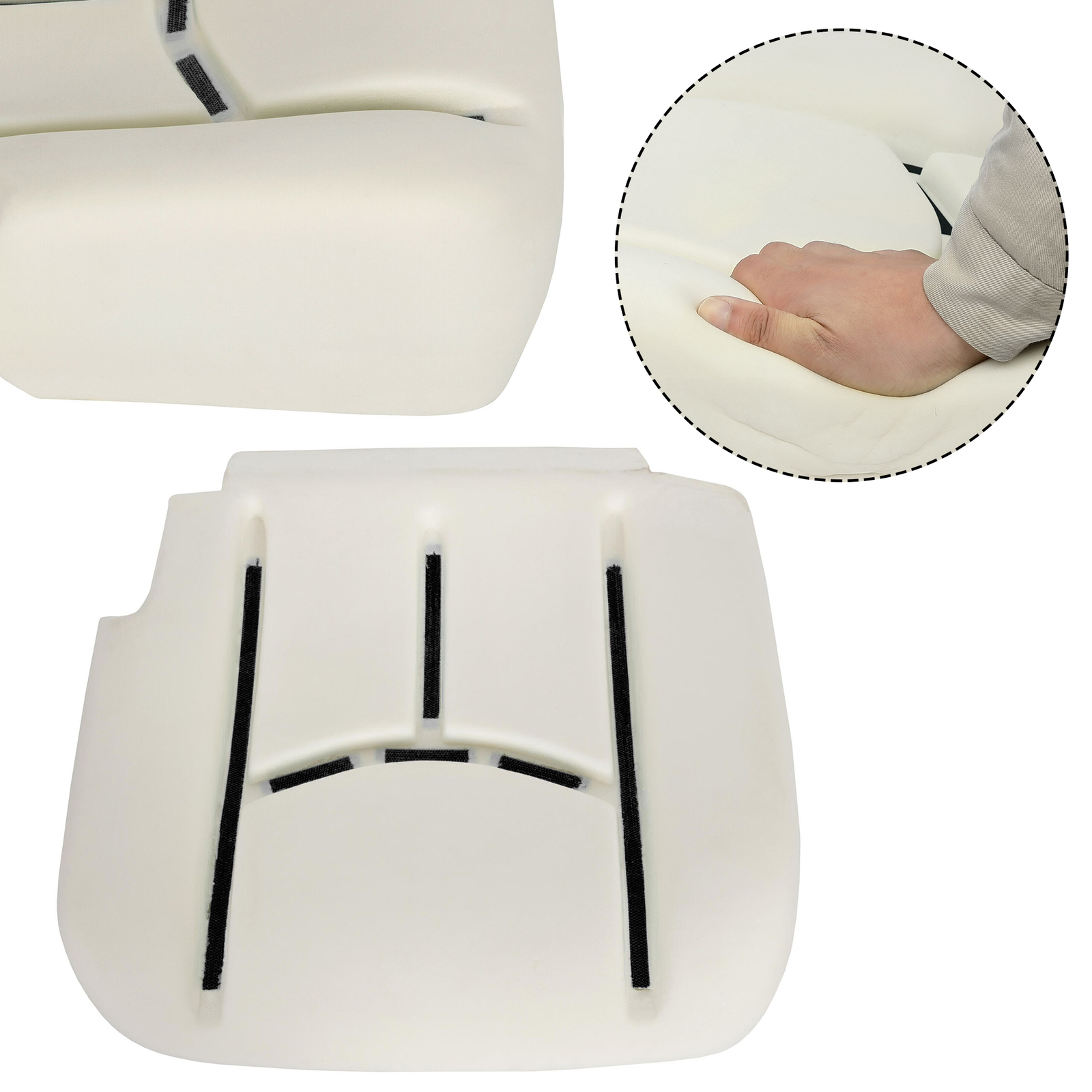 NEW For 2003 2004 2005 2006 2007 Chevy Silverado Driver Bottom Seat Foam Cushion