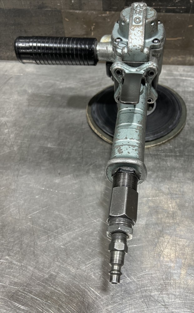 Vintage ARO Pneumatic Disk Sander