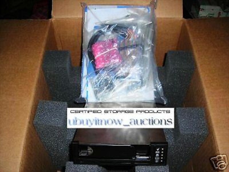 CERTANCE CP3100 D2D2T 160GB DISK DRIVE CP3100i-160-S External Data Backup Unit