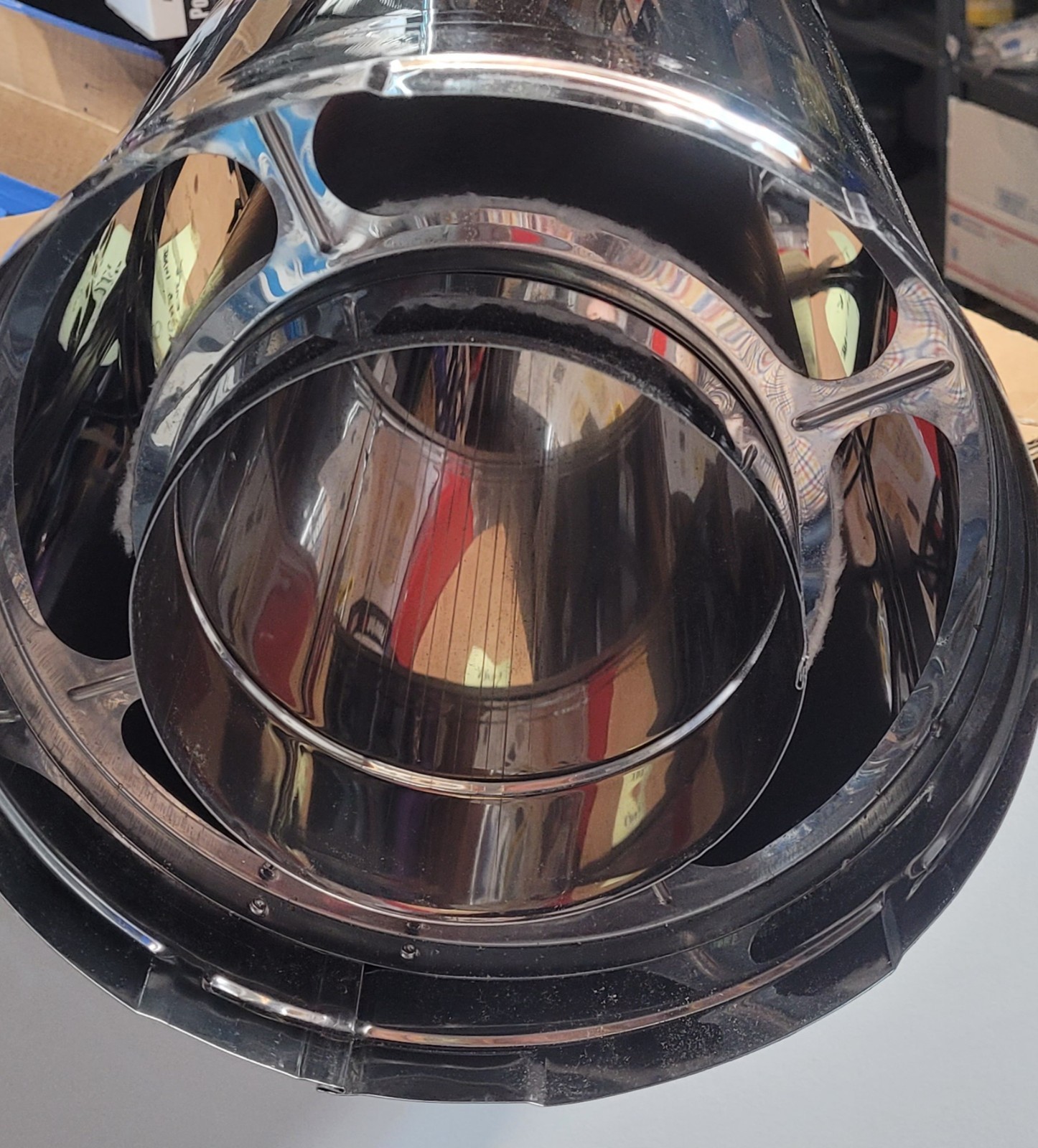 DuraPlus Stainless Steel Chimney Pipe 6"x24'-6DP-24SS Triple Wall Small Dent