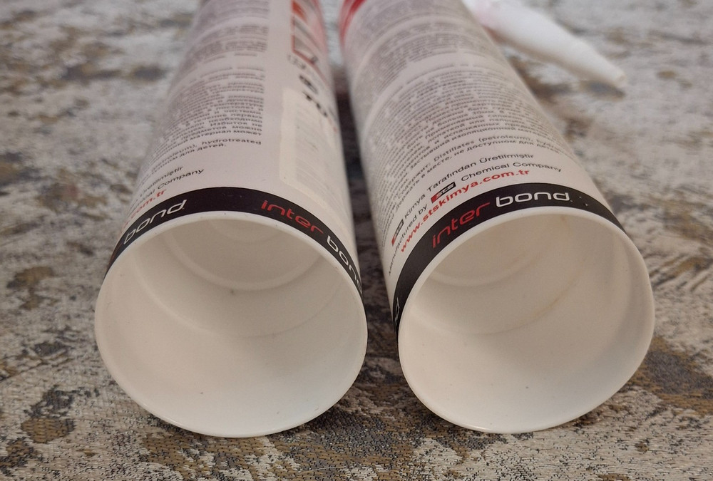 Interbond Silicone Sealant White 2-Pack General Purpose