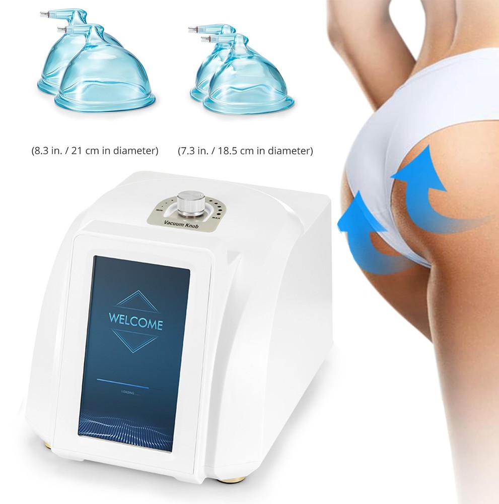 Professional Butt Cupping Machine Strong Suction Touch Screen Easy Operation USA