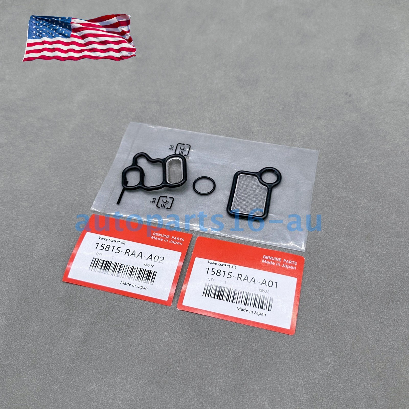 OEM!! Solenoid Spool Valve Gasket Kit For VTEC K-series Honda CRV Accord