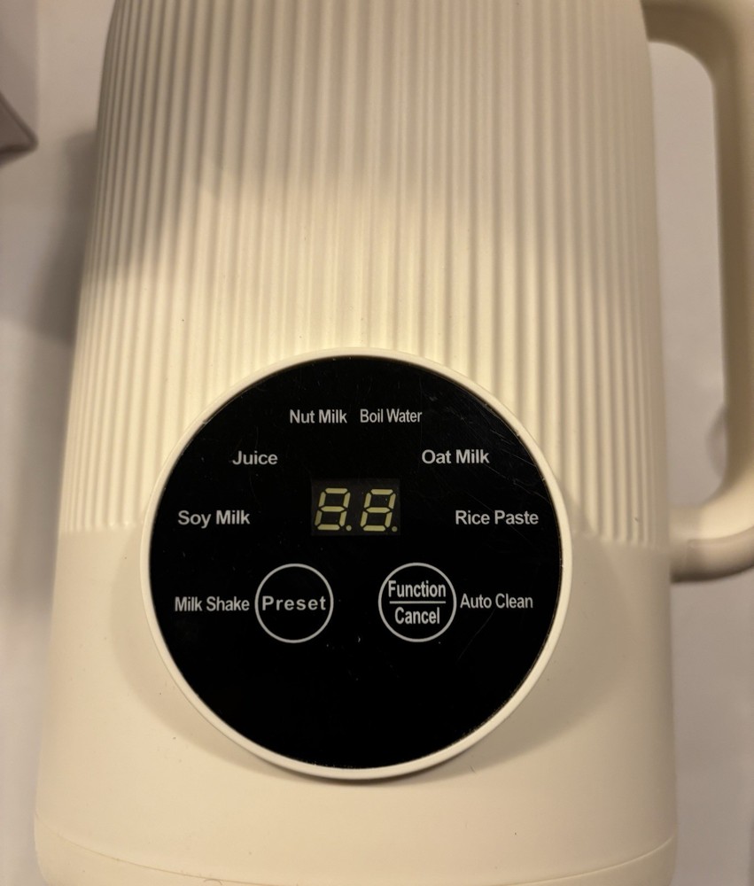 NUTRI Plant-Based Milk Maker Open Box, Mint