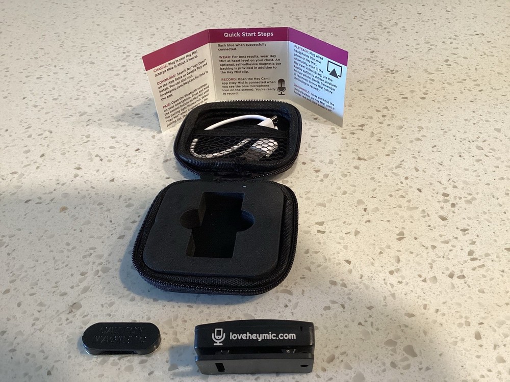 HEYMIC! Bluetooth Microphone