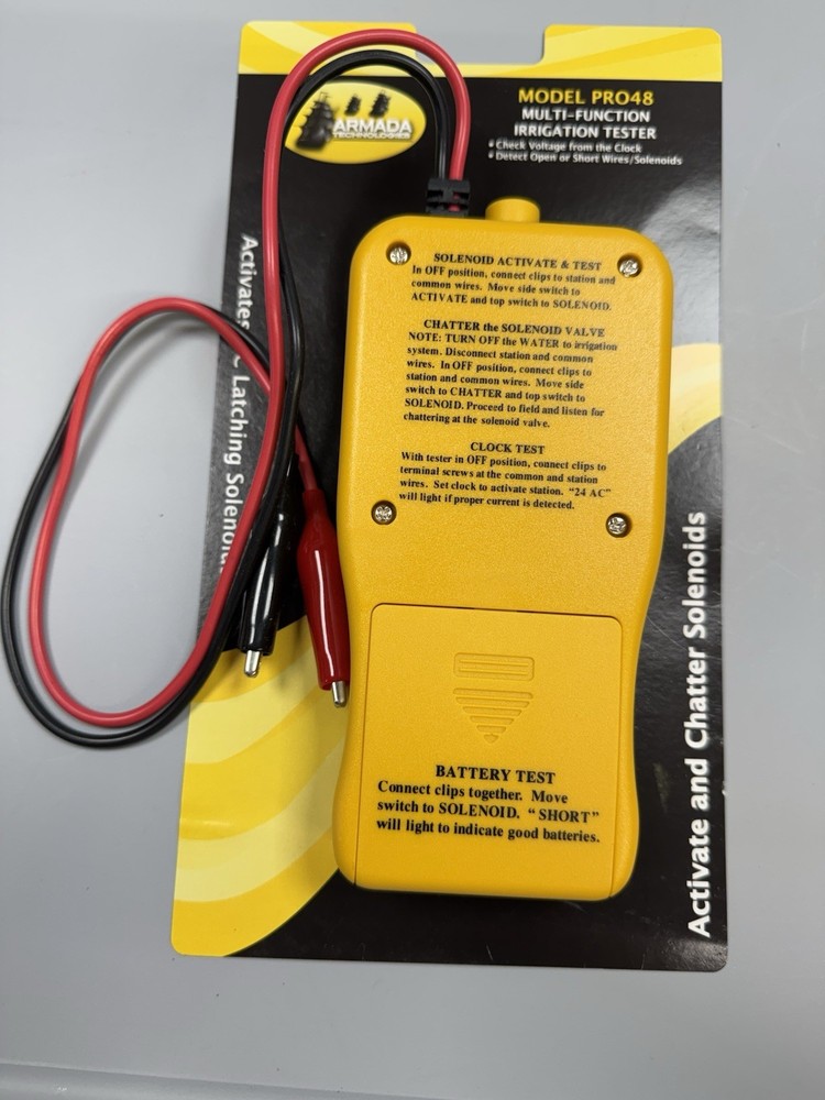 Armada Technolgies PRO48 Multi-Function Irrigation System Tester