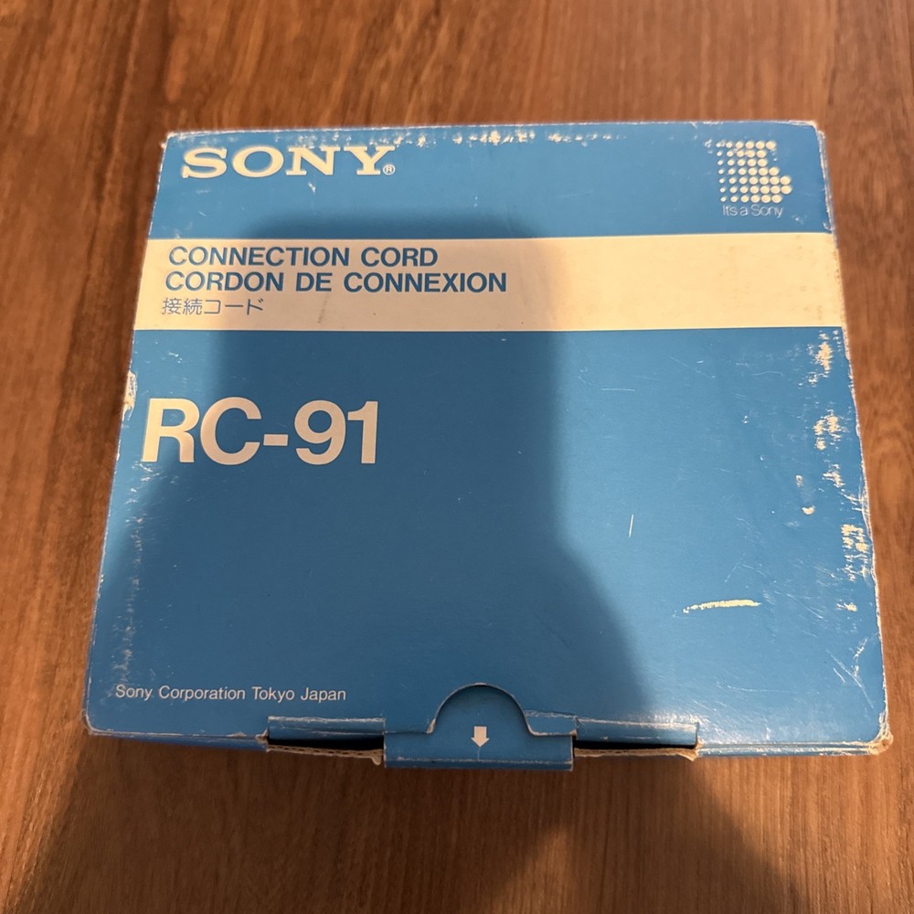 VINTAGE SONY CDX-65 10 DISC CAR AUDIO CD CHANGER UNTESTED