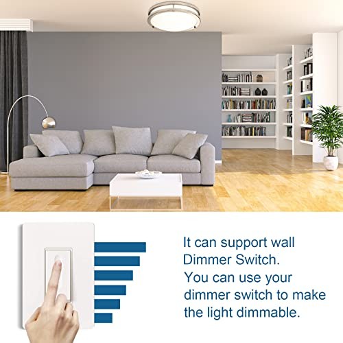 2-Pack 36W 13inch LED Flush Mount Ceiling 13inch 2pack without remote Silver