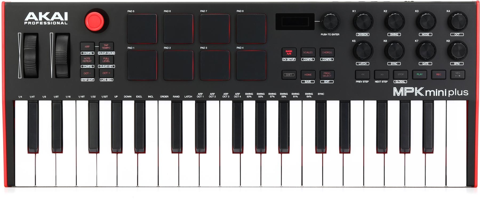 Akai Professional MPK Mini Plus 37-key Keyboard Controller