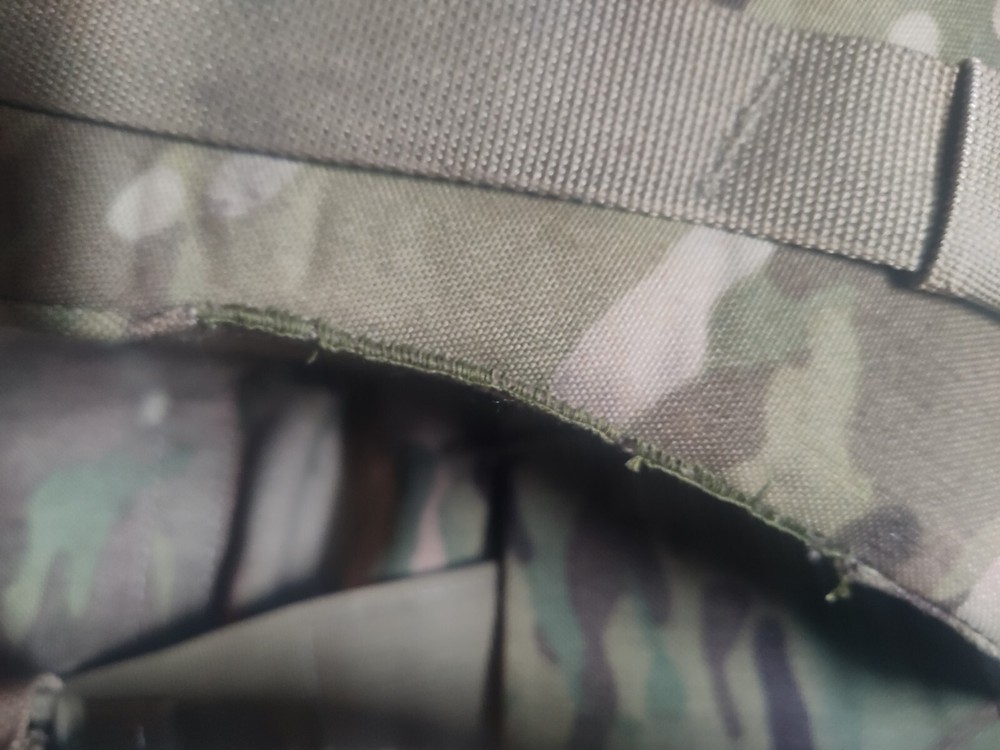 USGI OCP/Multicam Molle II OCP Medium Rucksack Complete Assembly Repaired