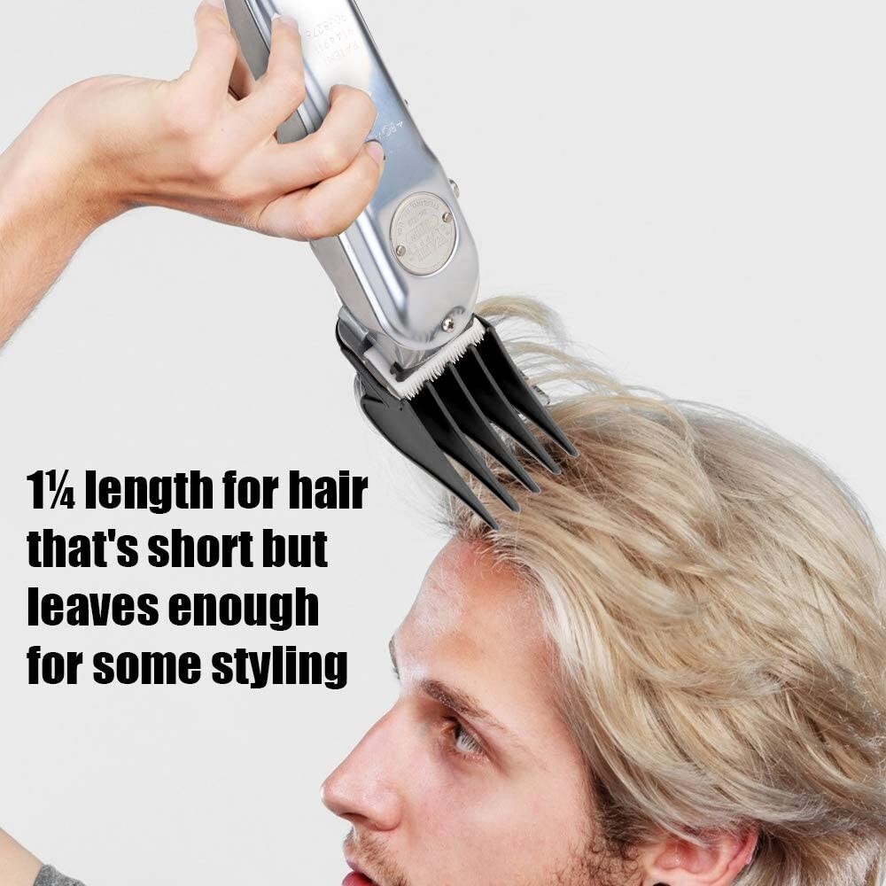 Combo Size 10 12 16 (1.25 1.5 2 In) Hair Clipper Comb Guard Guide Set Fits Wahl