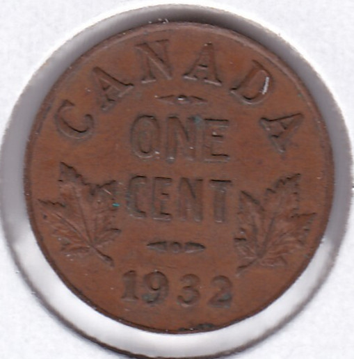 1932 Canada 1 Cent