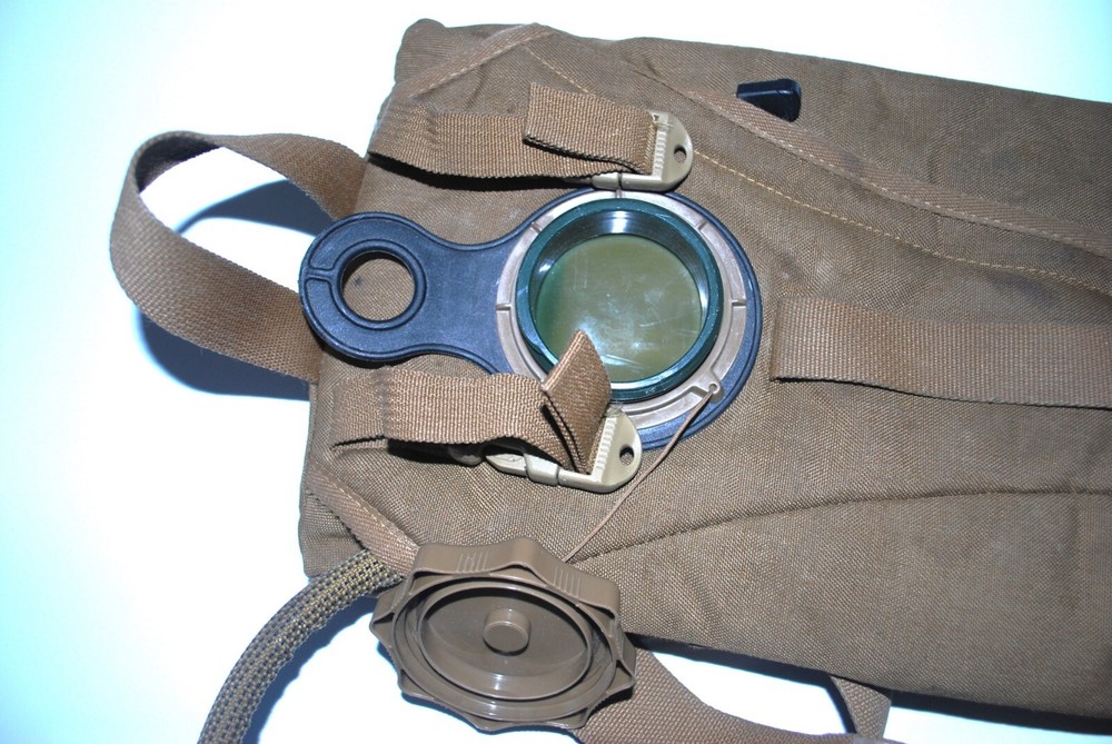 Hydration Source Coyote Brown Hydration Pack Clean Good Condition