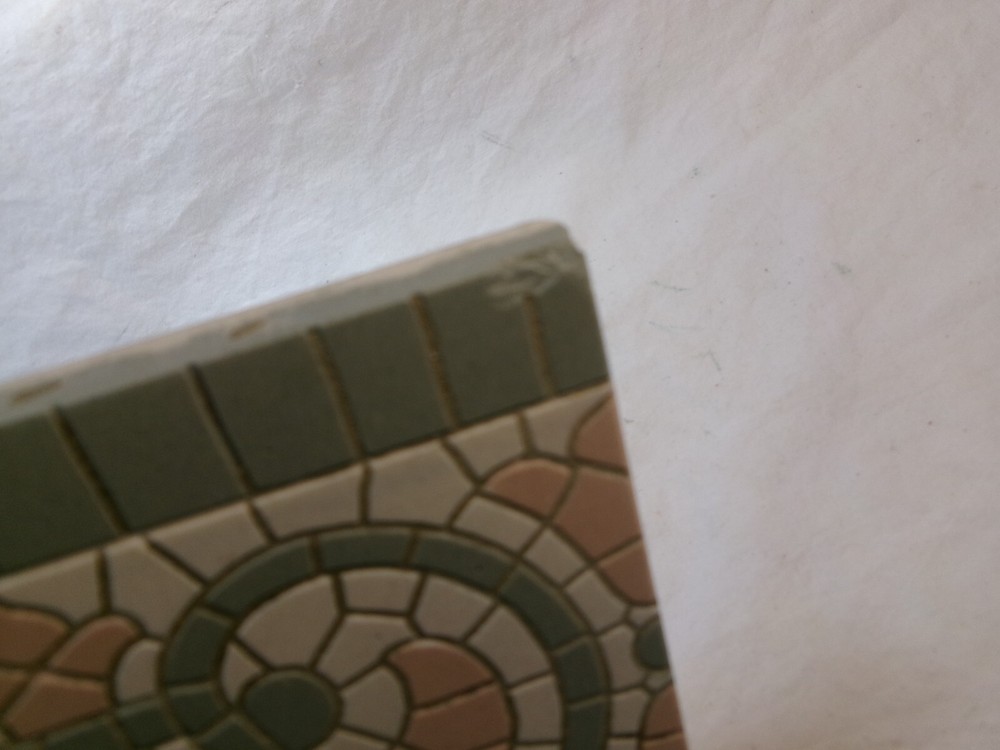 Antique Alhambra 6"x6" Tile