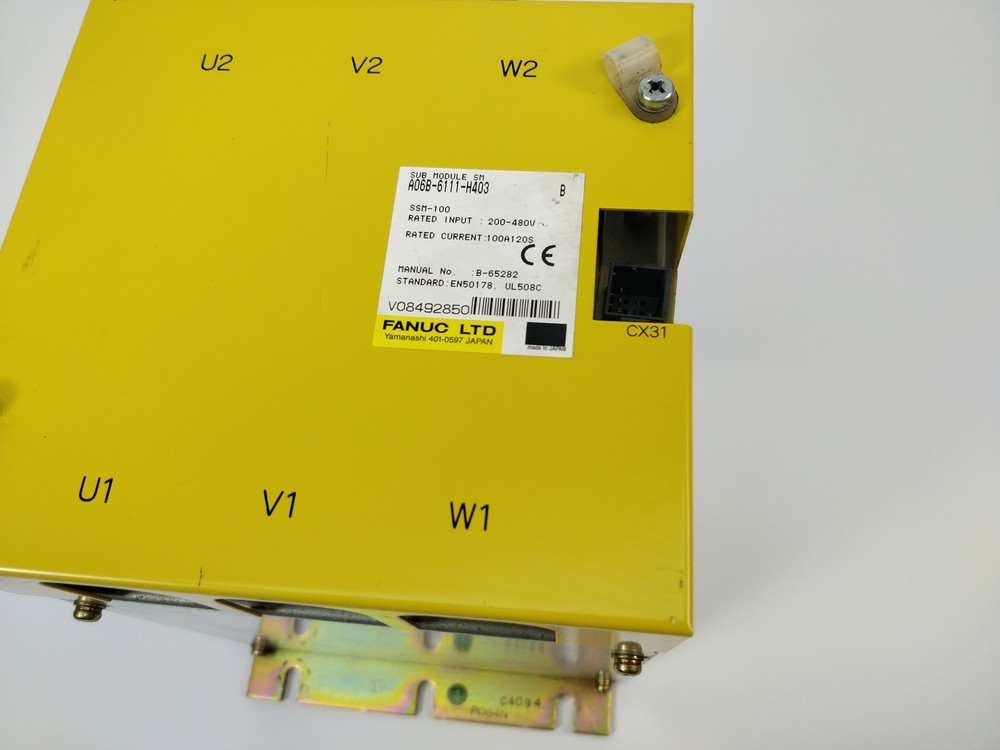 Fanuc A06B-6111-H403 Servo Amplifier Module Ser.B