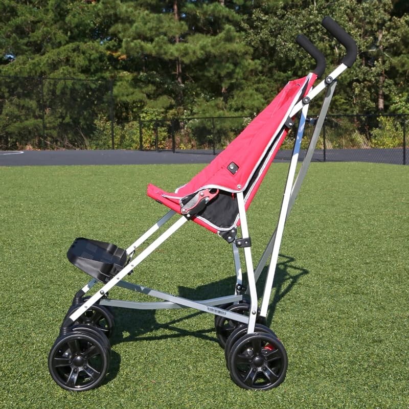 Coche XL Lightweight Special Needs Stroller in Red (New, Open box)