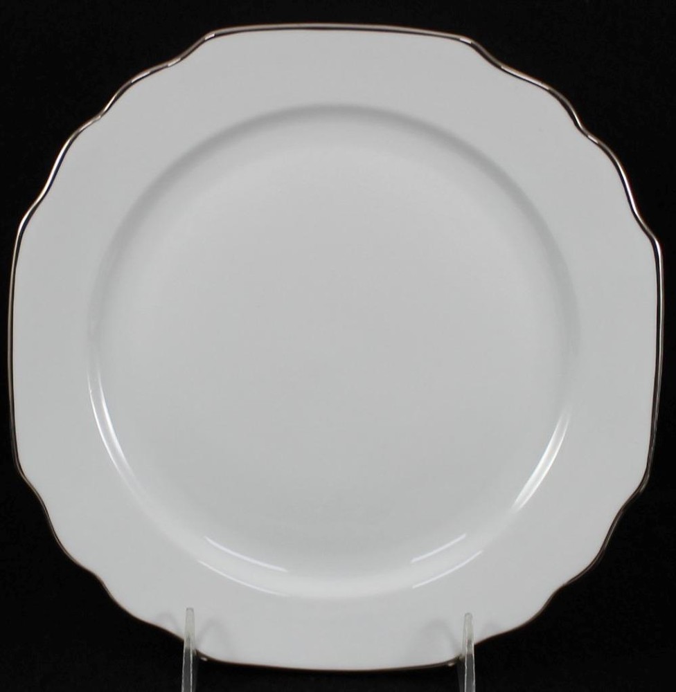Pickard Georgian Platinum Five Piece Place Setting