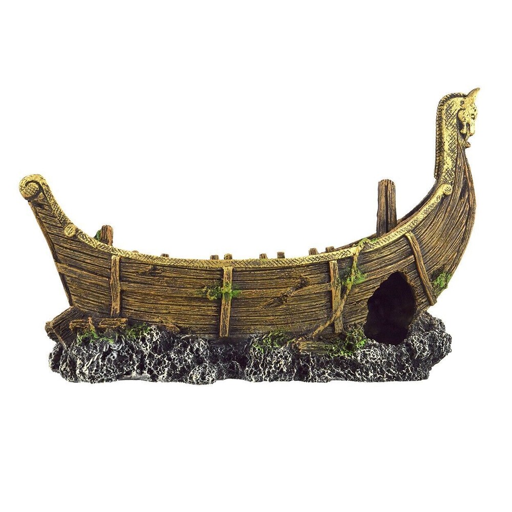 RA Underwater Treasures Viking Longship