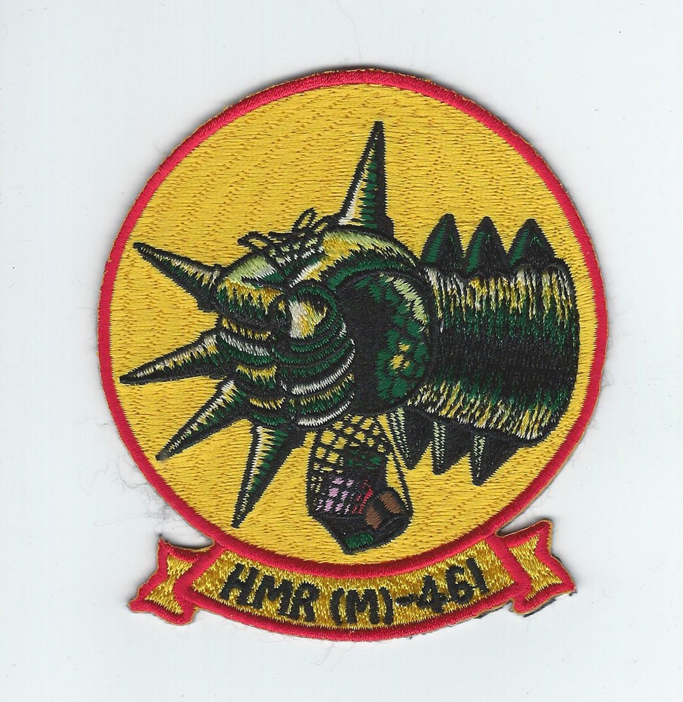 HMH-461 HERITAGE  patch