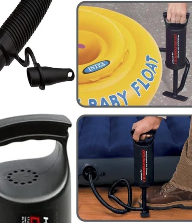 Intex Double Quick ll High-Output Air Pump W Box