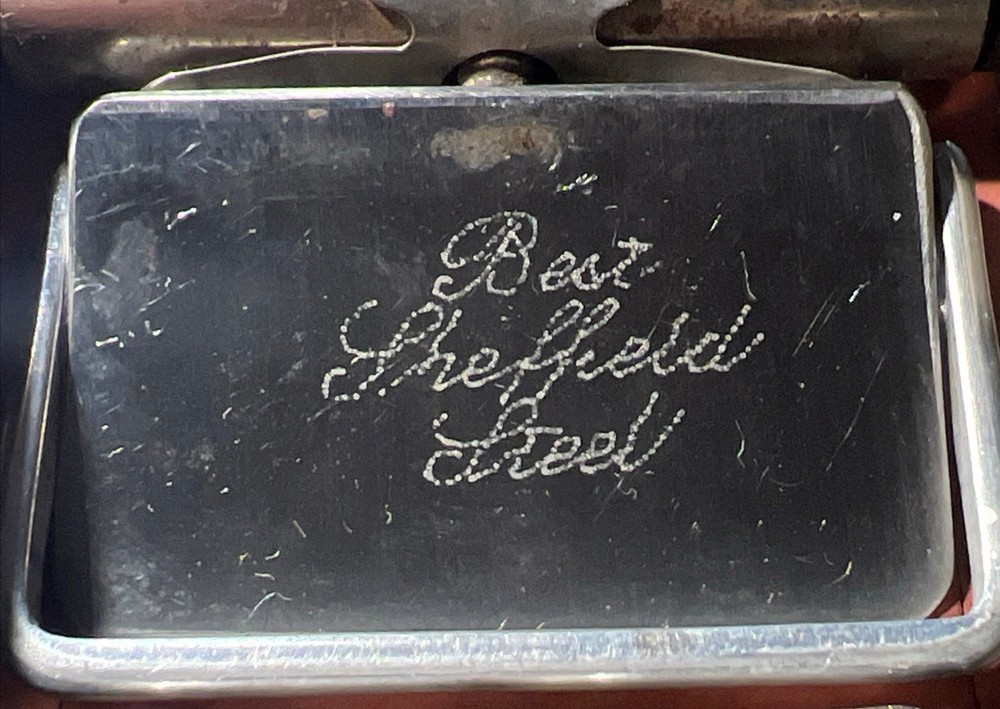 Rolls Razor w/ Instructions Vintage