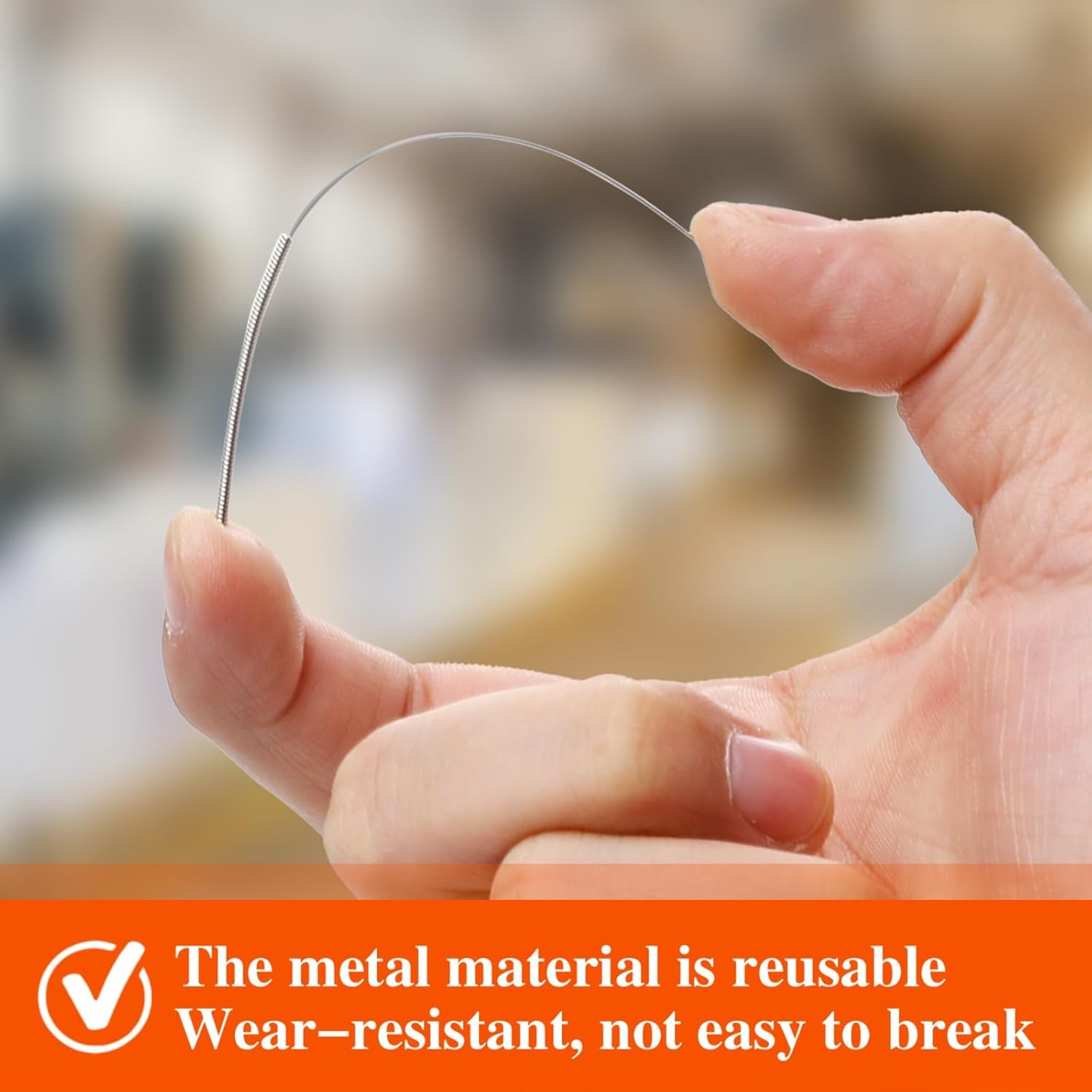 60 Pieces 3D Printer Nozzle Cleaning Kit,Stainless Steel Cleaning...