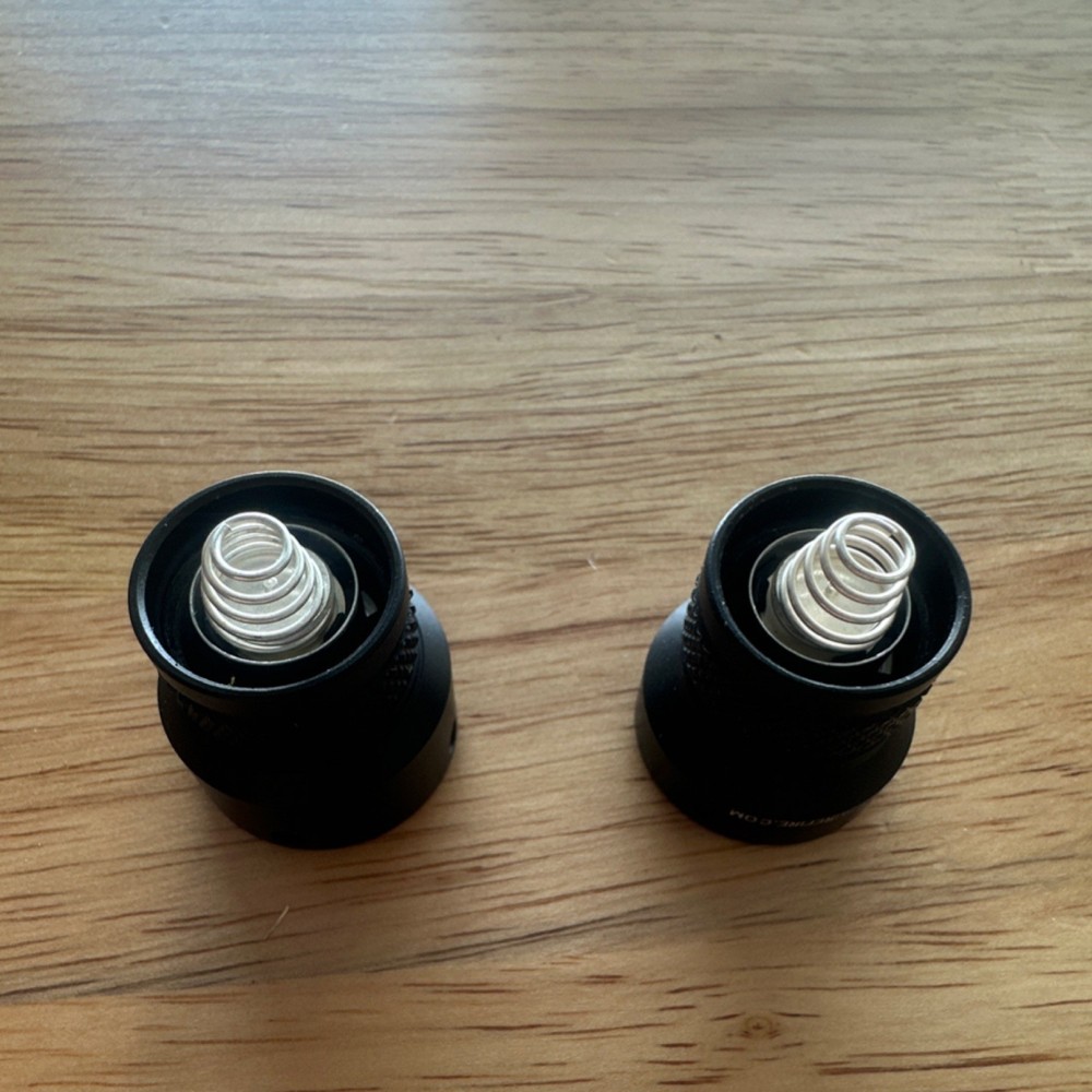 SureFire Scout light Tailcap Black