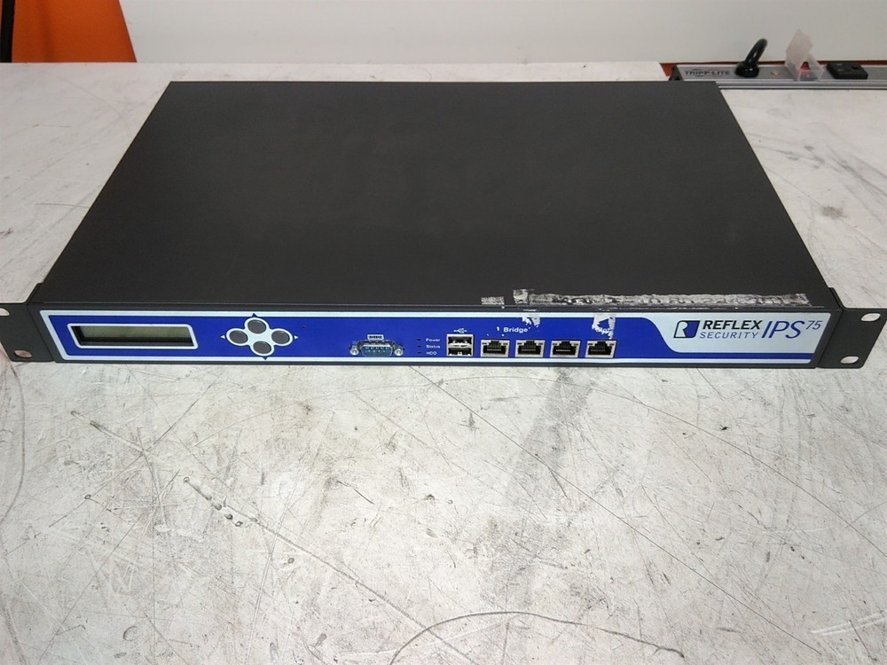 Lanner Electronics FW-7550B Reflex Security IPS 75 Firewall No HDD AS-IS