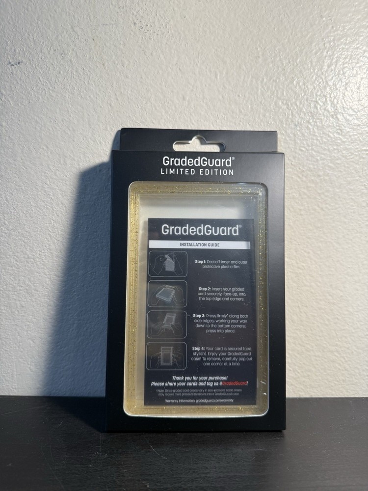 Graded Guard Limited Edition Confetti