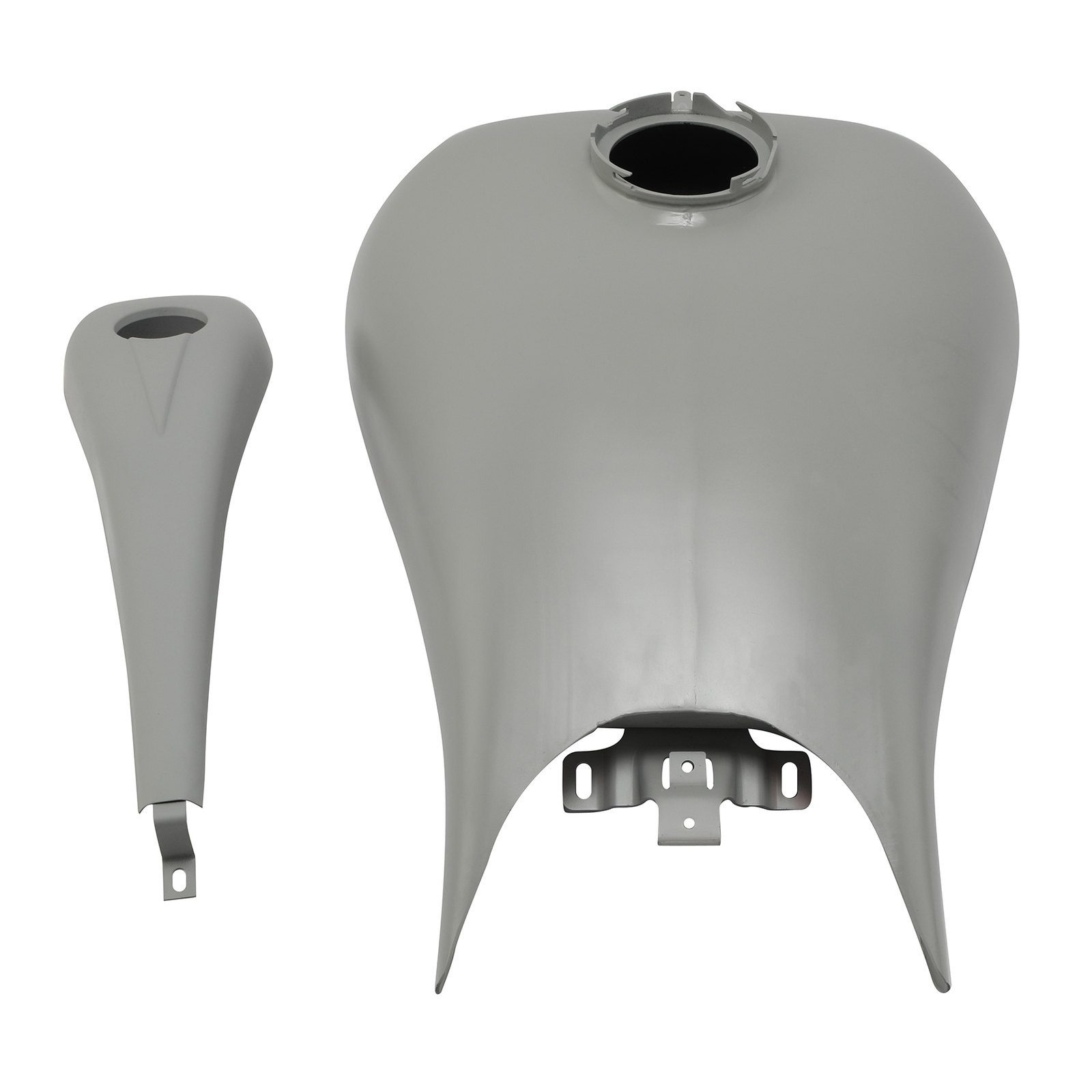 Stretched 6.6gal. Gallon Gas Fuel Tank Fit For Harley Street Road Glide 08-24 23