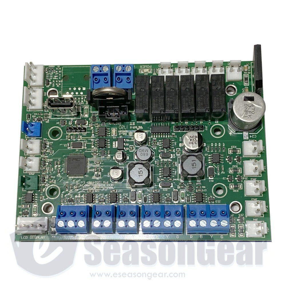 AquaCal ECS0229 HP9 Microprocessor Control Board