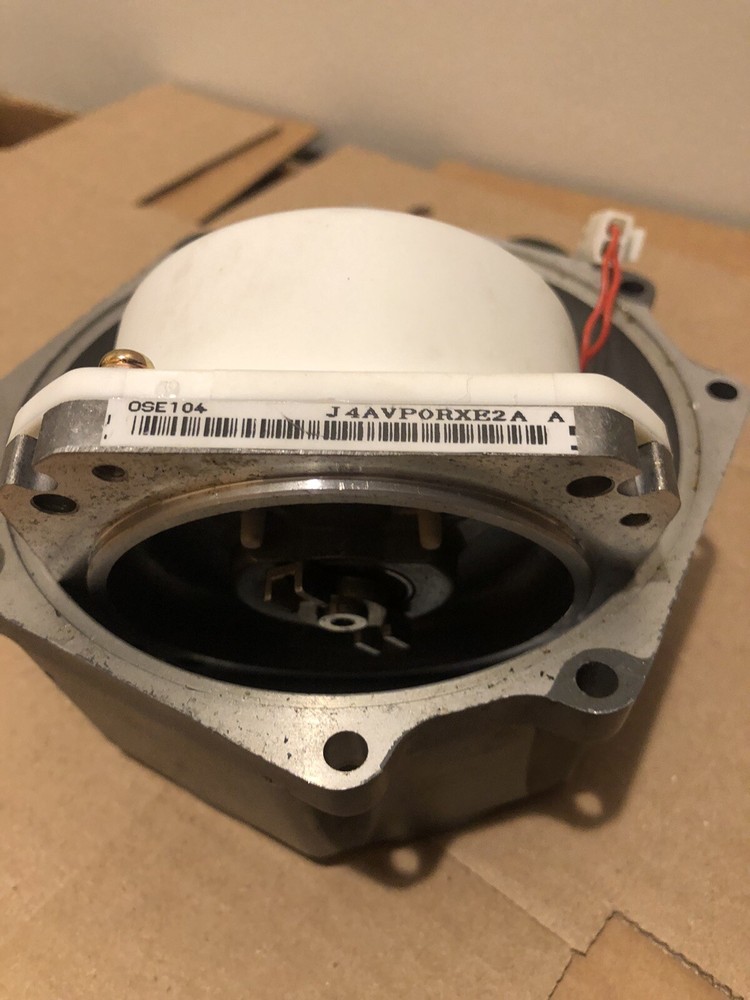 MITSUBISHI OSE104 Encoder Unit With Motor Cover Clean Used Tested