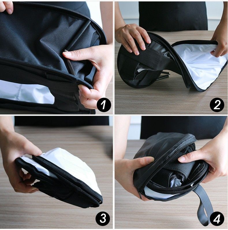 23*23Soft box Diffuser for YONGNUO Led Video Light Panel Foldable Soft Filter