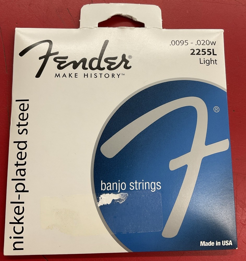 Fender Banjo 5 Strings