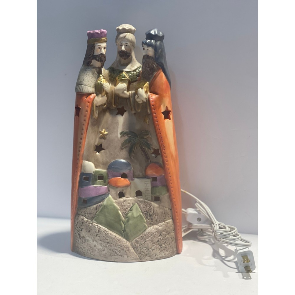 Elements Three Wisemen Night Light 2008