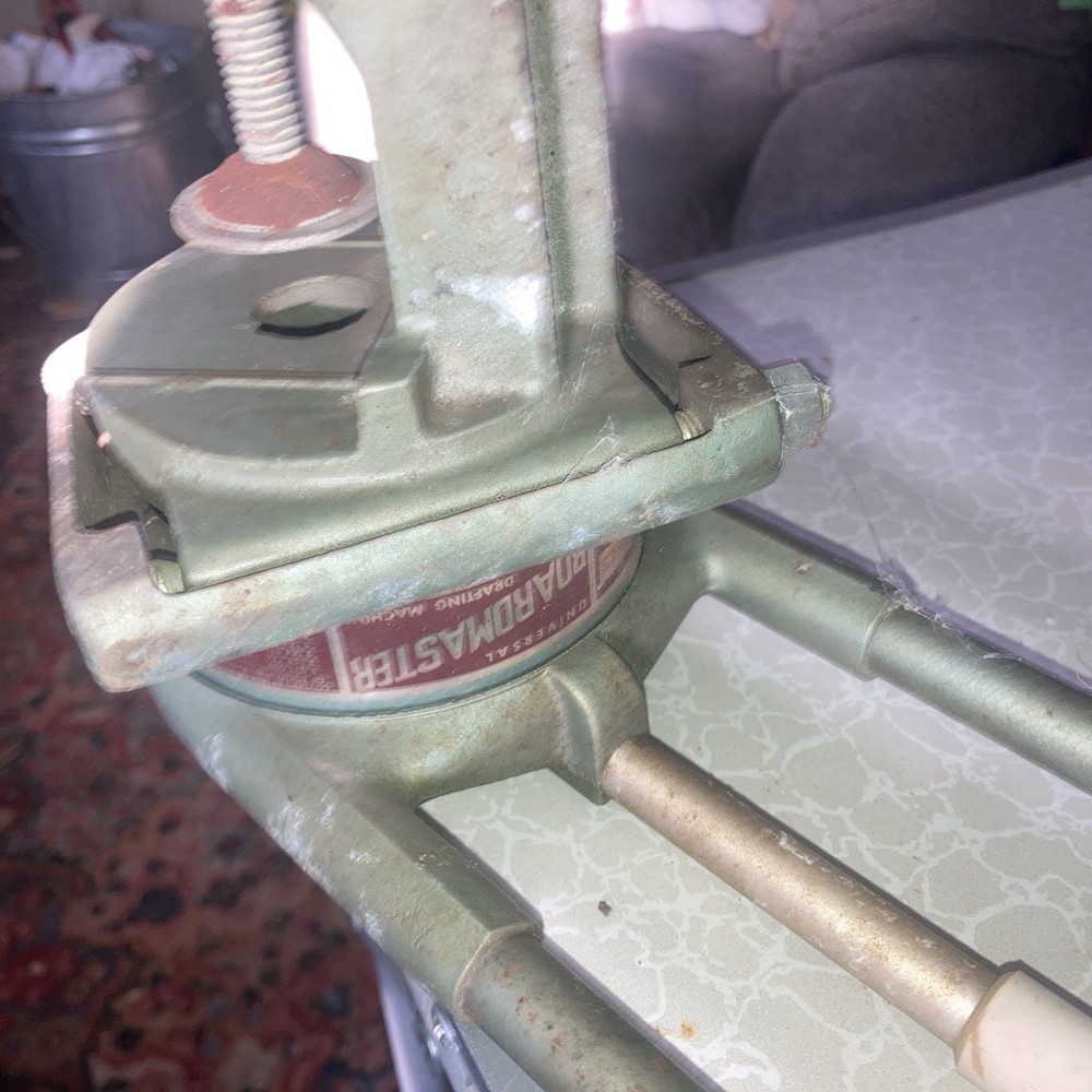 Drafting Machine VTG Large 35” Universal BoardMaster Drawing Table Clamp Tool
