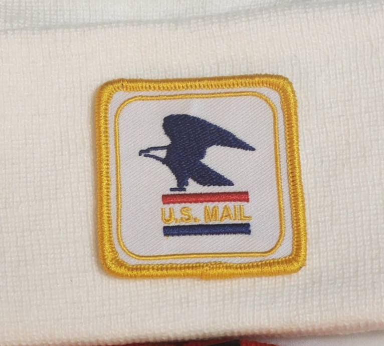 U.S. MAIL (USPS) Embroidered Patch.