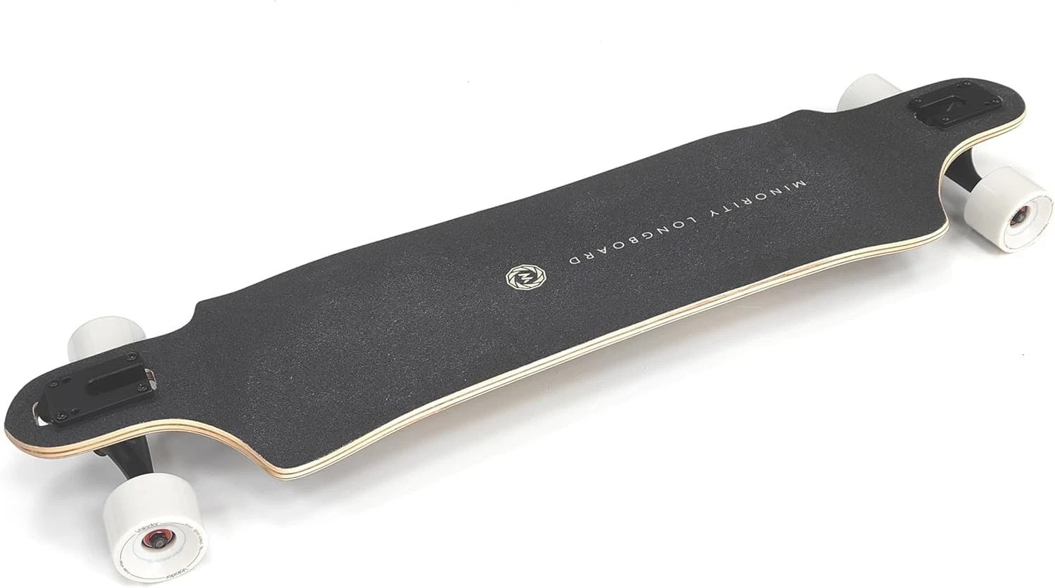 Downhill Maple Skateboard | 40-inch Drop Trough Deck | Made for Cruising Ride