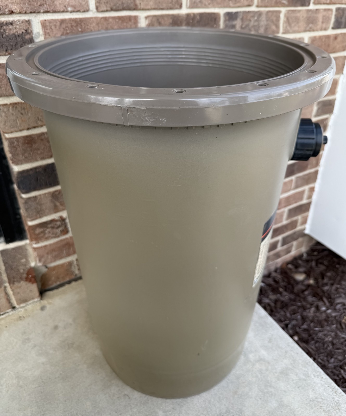 Pre-Owned Genuine Hayward EC65A Perflex Extended Cycle D.E. BOTTOM HALF