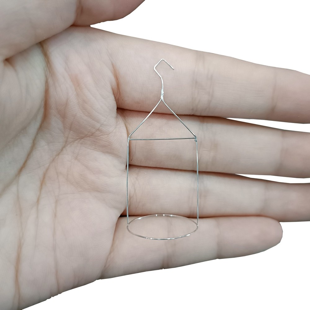 Surface Tensiometer Platinum Ring Loop Platinum Ring with Ring Radius 9.55mm