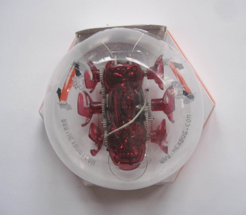 Innovation First HEXBUG Fire Ant Micro Robotic Creature Bug 401-1363 Red NIB