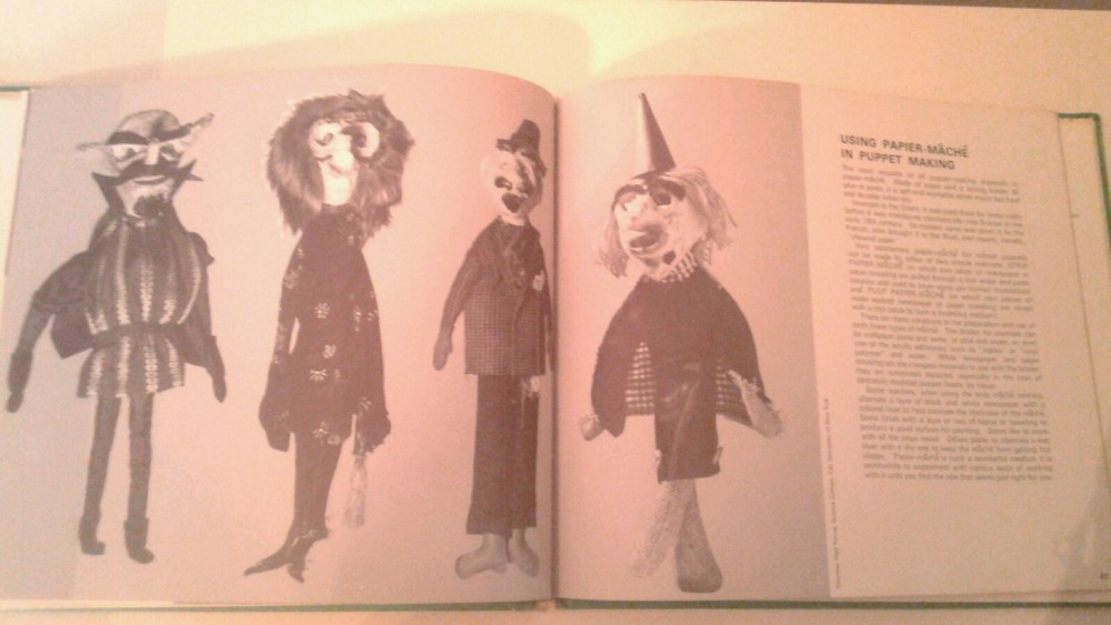 Puppet Making Through the Grades Grizella Hopper