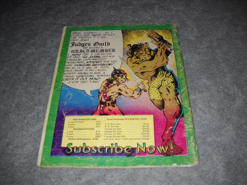 Judges Guild: The Judges Guild Journal: Issue #19