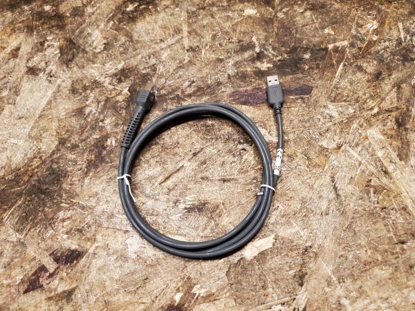 NEW Zebra CBA-U21-S07ZBR USB Data Transfer Cable - USB for Barcode Scanner 7 ft